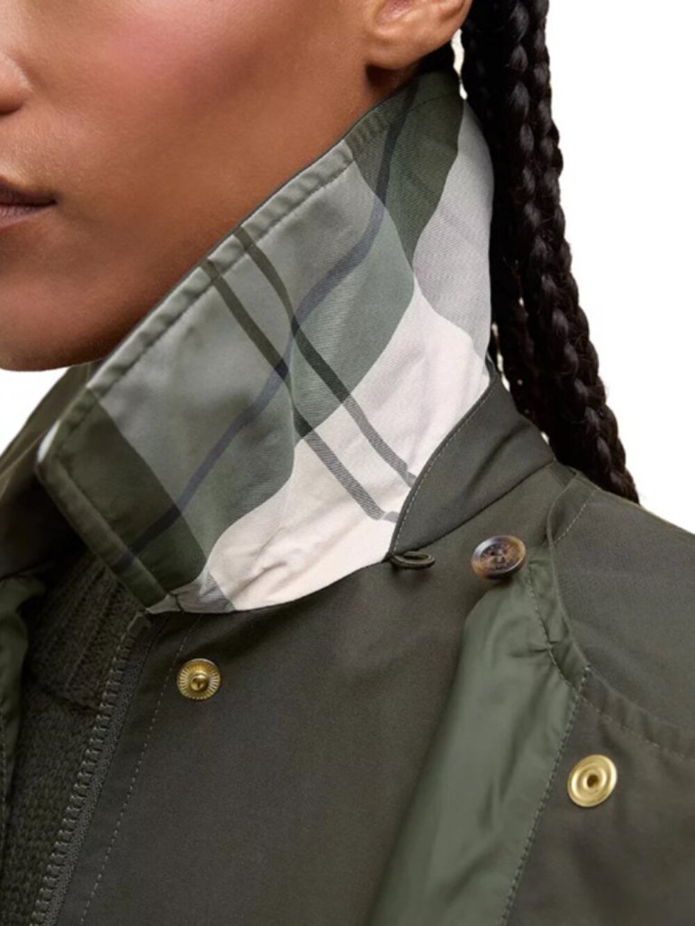 Barbour Fia Showerproof Jacket - Sage/Ancient Poplar NWT - Picture 8 of 13